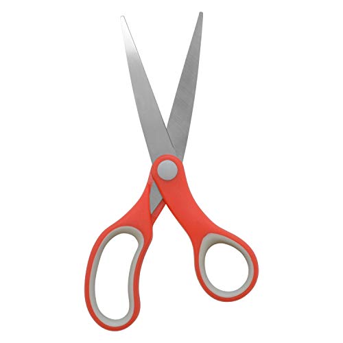 Westcott 7-Inch Heavy-Duty School Scissors, 2 Pack
