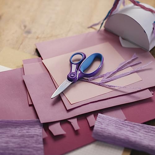 Fiskars 6" Softgrip Scissors for Kids - Ombre