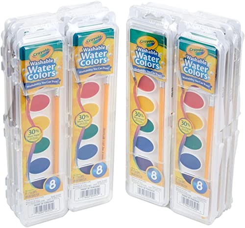 Crayola Washable Watercolor Paint Set for Kids