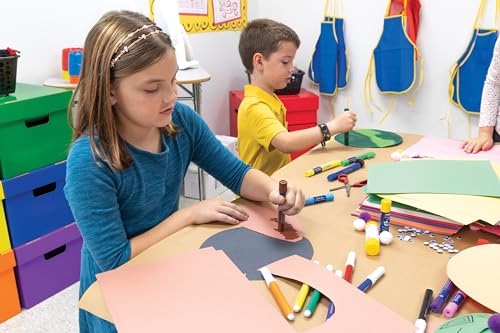 Prang Construction Paper, 10 Colors, 50 Sheets