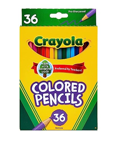 Crayola 36ct Colored Pencils for Kids