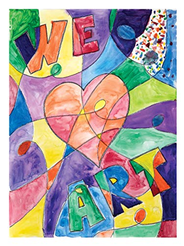 Prang 16-Color Refillable Watercolor Paint Set