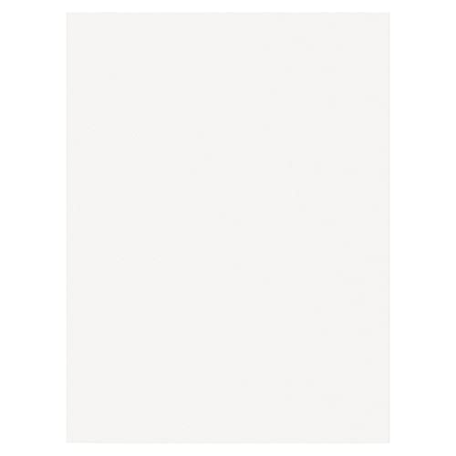 White Construction Paper, 9" x 12", 50 Sheets