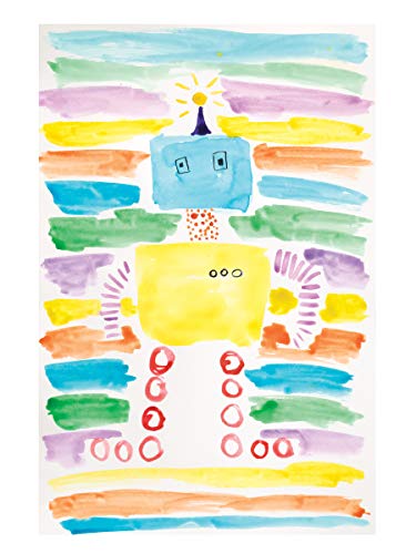 Prang 16-Color Refillable Watercolor Paint Set