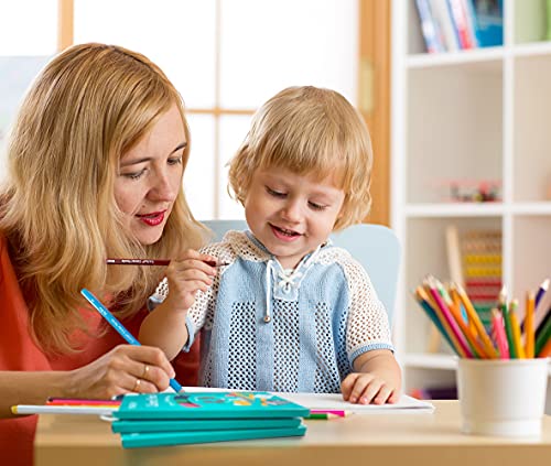 Rarlan Bulk Colored Pencils, 12 Colors, 432 Count