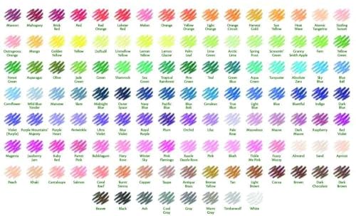 Crayola 120ct Presharpened Colored Pencils Set