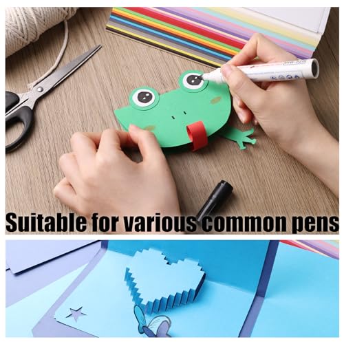 Koogel 40 Sheets A4 Colored Construction Paper