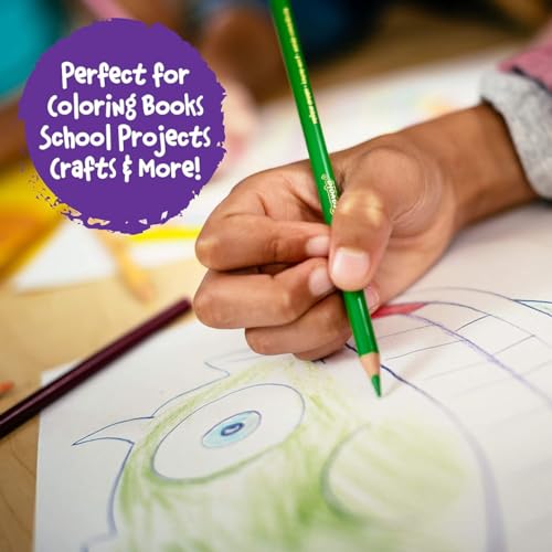 Crayola 120ct Presharpened Colored Pencils Set