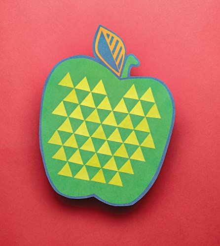 White Construction Paper, 9" x 12", 50 Sheets