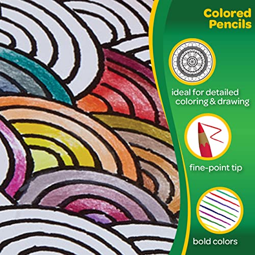 Crayola Assorted Colouring Pencils - 12 Pack