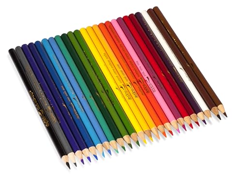 Cra-Z-Art 24 Count Colored Pencils Set