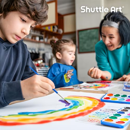 Shuttle Art 12-Color Watercolor Paint Set