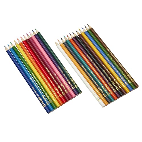 Cra-Z-Art 24 Count Colored Pencils Set