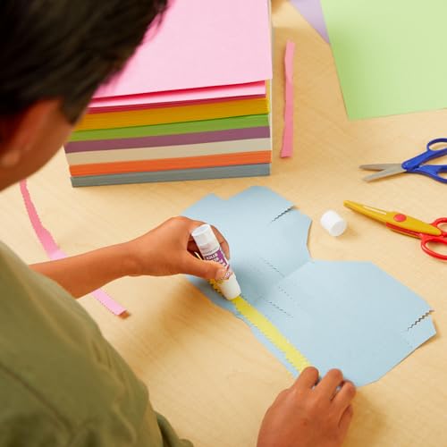 Colorations 600 Sheets Heavy-Duty Construction Paper Set