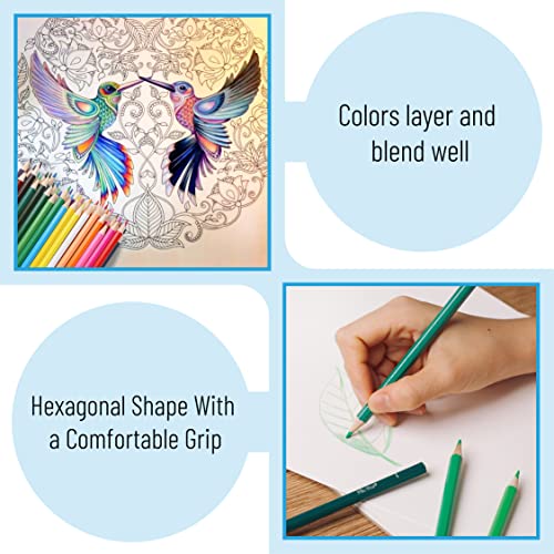 Mr. Pen 36-Pack Colored Pencils Set