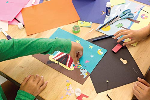 Prang Construction Paper, White, 9"x12", 100 Sheets