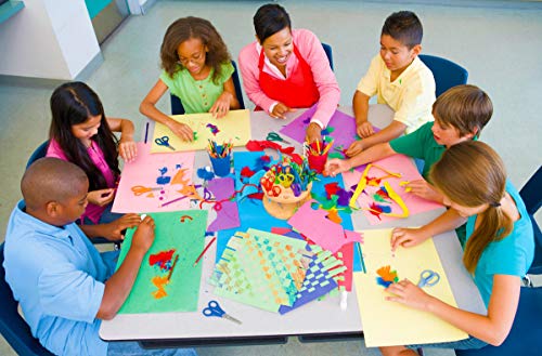 Prang Construction Paper, White, 9"x12", 100 Sheets