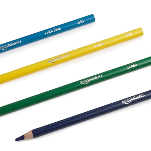 Premium Soft Core Colored Pencils - 24 Count