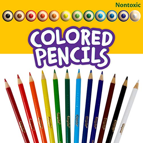 Crayola Pre-Sharpened Colored Pencils, 12 Count