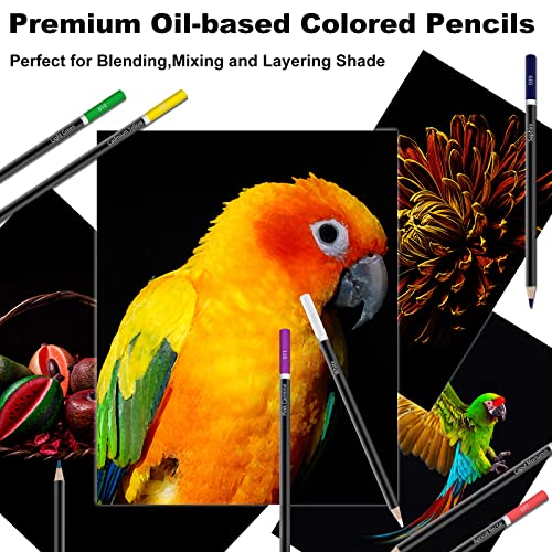 Yagol 72 Professional Colored Pencils Set