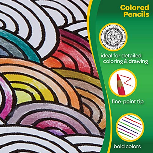 Crayola Pre-Sharpened Colored Pencils, 12 Count