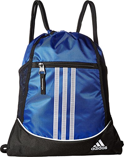 adidas Alliance Drawstring Gym Bag, Team Royal Blue