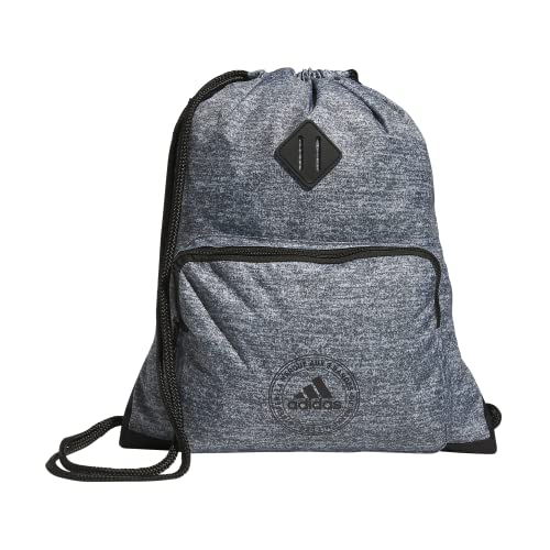 adidas Classic 3s Sackpack in Onix Grey/Black