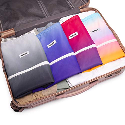 WANDF Water-Resistant Drawstring Backpack - Rainbow