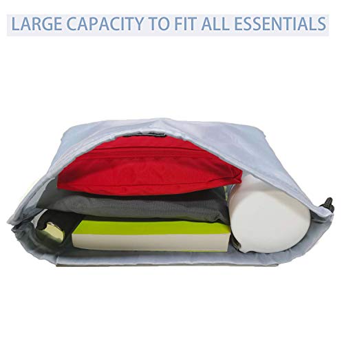 Vorspack 20-Pack Colorful Drawstring Backpacks for Events