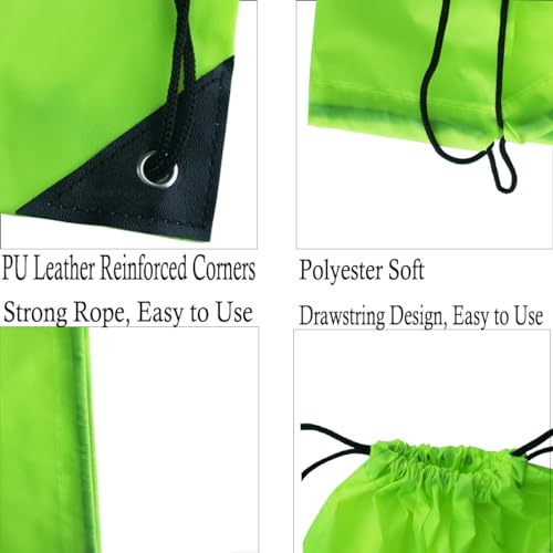 10-Color Drawstring Backpack for Gym & Travel