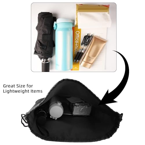 40-Pack GoodtoU Drawstring Backpacks in 10 Colors