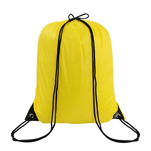 10-Color Drawstring Backpack for Gym & Travel