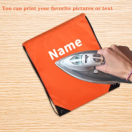 10-Color Drawstring Backpack for Gym & Travel