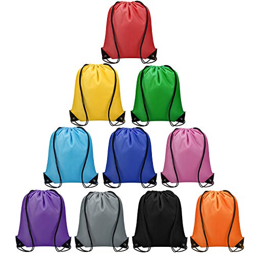 Vorspack Bulk Drawstring Backpacks - 10 Colors