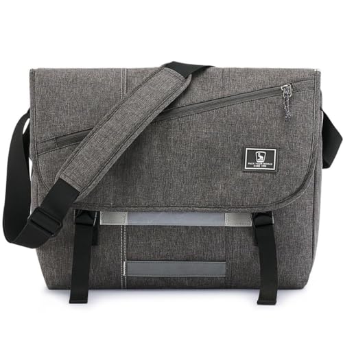 OIWAS 15.6" Laptop Messenger Bag for College