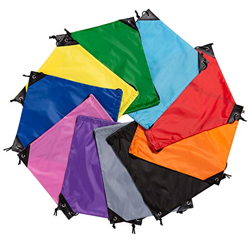 Vorspack Bulk Drawstring Backpacks - 10 Colors