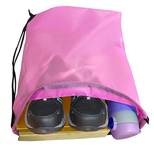 42-Pack Drawstring Backpacks in 14 Colors