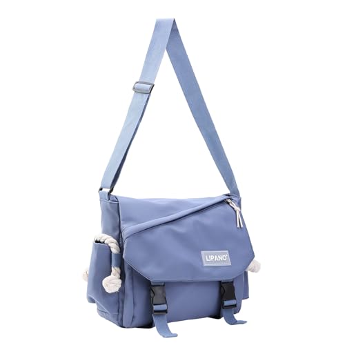 Phaoullzon Aesthetic Kawaii Crossbody Messenger Bag