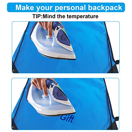 42-Pack Drawstring Backpacks in 14 Colors