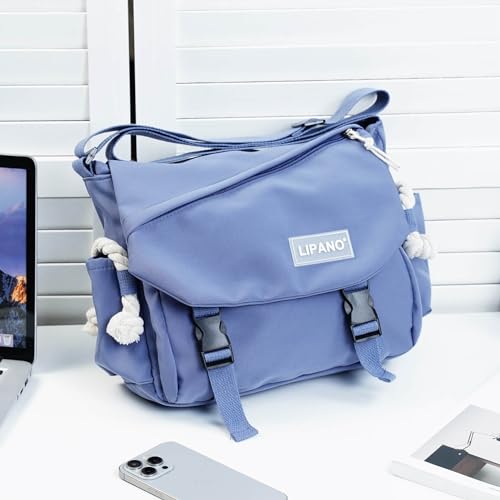 Phaoullzon Aesthetic Kawaii Crossbody Messenger Bag