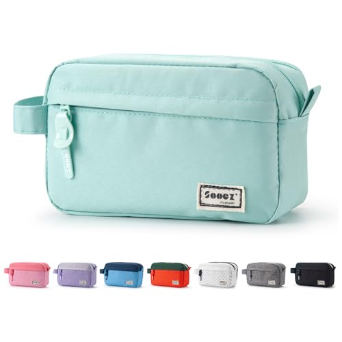 Sooez Mint Green High Capacity Pencil Case