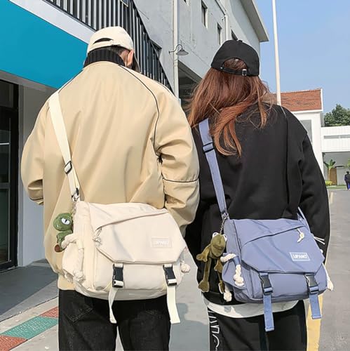 Phaoullzon Aesthetic Kawaii Crossbody Messenger Bag
