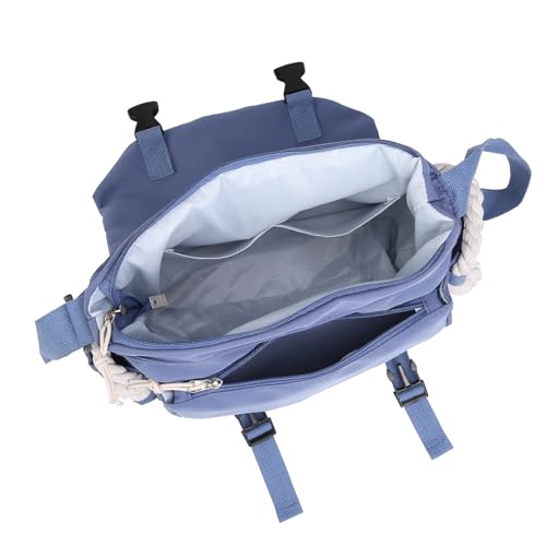 Phaoullzon Aesthetic Kawaii Crossbody Messenger Bag