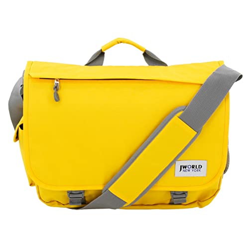 J World New York Thomas Women's Laptop Bag - Tangerine
