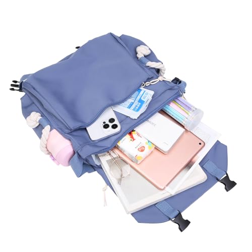 Phaoullzon Aesthetic Kawaii Crossbody Messenger Bag
