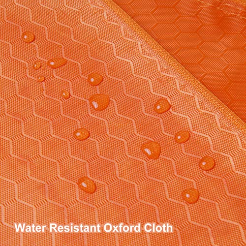 LABUK 29pcs Waterproof Zipper Pencil Pouches - 12 Colors