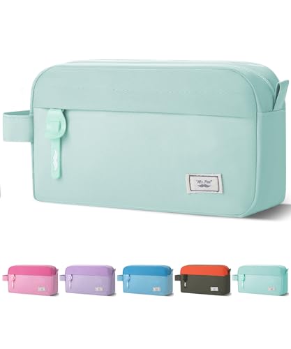 Mint Green Large Capacity Pencil Case