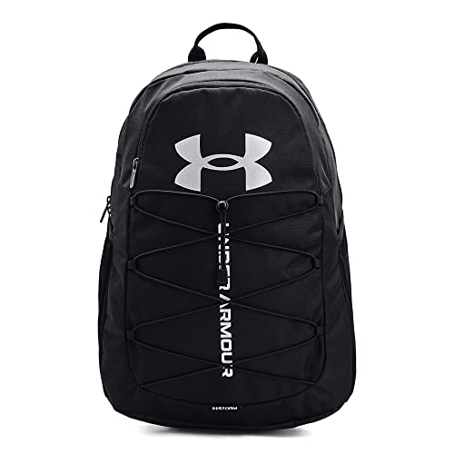 Under Armour Hustle Sport Backpack - Black/Silver