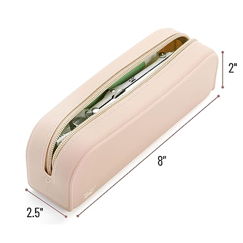 Silicone Pencil Case in Malibu Dune Color
