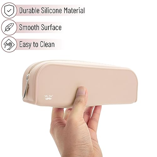 Silicone Pencil Case in Malibu Dune Color